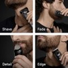 Braun Braun Beard Trimmer Series 7, +12 Barbering Tools, Lifetime