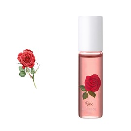 LXZJJM LXZJJM Natural Cuticle Oil - Nourishing Nail Oil with Plant Extracts, Softens Cuticles, Repairs Damaged Nails, Moisturizes & Soothes Dry Skin, Prevents Cracking (5ml/0.17fl.oz, #05-Rose)