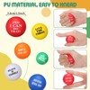 Motivational Stress Balls Colorful Small Foam Balls Anxiety Relief Toys