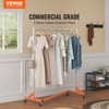VEVOR Z Rack, 300 lbs Industrial Grade Z Base Garment
