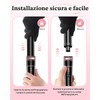 Set Ferro per Capelli, BESTOPE PRO 6 in 1 Cono