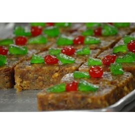 Southern Supreme Fruitcake - 8 Ounce (Pack of Two) Made in U.S.A.