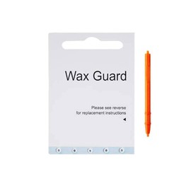 Hearing Aid Wax Guard Filter - Replacement Ear Wax Traps Cleaning Tools, Hearing Amplifier Cerumen Stop Cleaning Tool Kit Accessories for Austar Hearing Amplifier