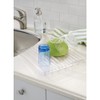 iDesign Forma BPA-Free Plastic Dish Drainer - 12" x 14.25"