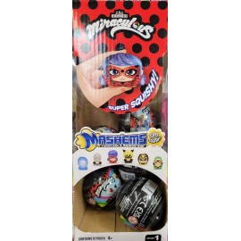 Mash'ems Miraculous (Series 1) Sphere Capsule Super Squishy 1 Capsule