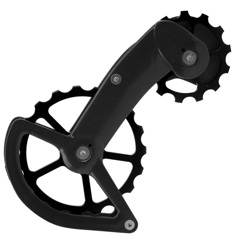 Metal and Ceramic Uncoated Bicycle Pulley Rear Derailleur Guide Wheel