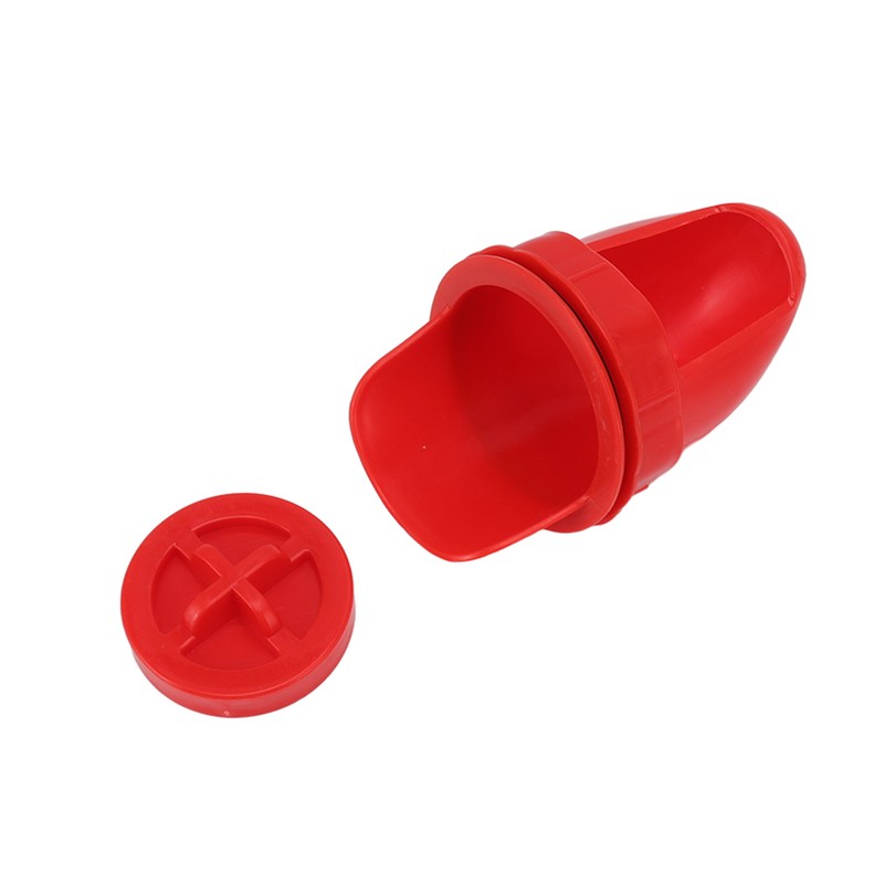 4 Sets DIY Chicken Feeder Rain Proof Poultry Feeder Port