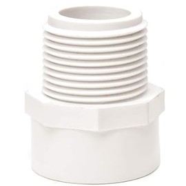Lasco 436-020 Male adapter pvc sch 40 2in 2PVCWPMIP