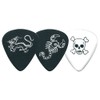 GEWA Pick Monster 351 Shape Skull White 0.81mm (Pack of