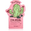 TONYMOLY I'm Real Cactus Purifying Mask Sheet