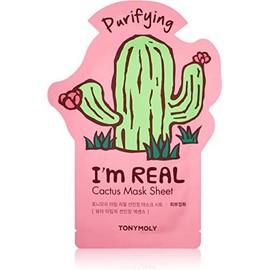 TONYMOLY I'm Real Cactus Purifying Mask Sheet