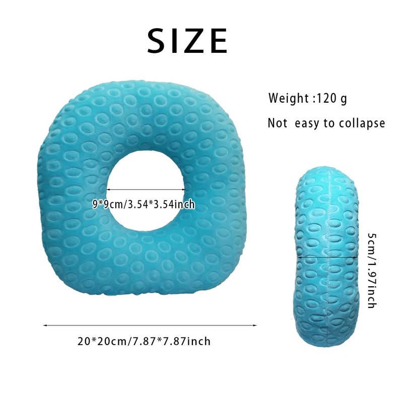 Piercing Pillow, Ear Hole Piercing Pillows, CNH Piercing Pillow Donut,