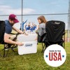 Coleman Classic Series 52qt Marine Cooler, Fully Insulated Lid &