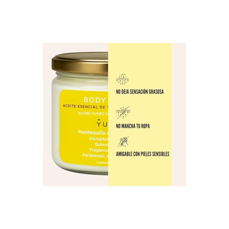 Mantequilla Corporal Ultra Humectante Ylang Ylang y Lavanda – Body