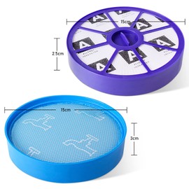 Awinker HEPA-Filter f1r Dyson DC19 DC20 DC21 DC29 Staubsauger (1)