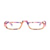 Peepers by PeeperSpecs Women's Fruit Stripe Gum Rectangle Reading Glasses,