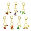 Harapeko Aomushi Key Chain Bag Charm Fruit Made in Japan