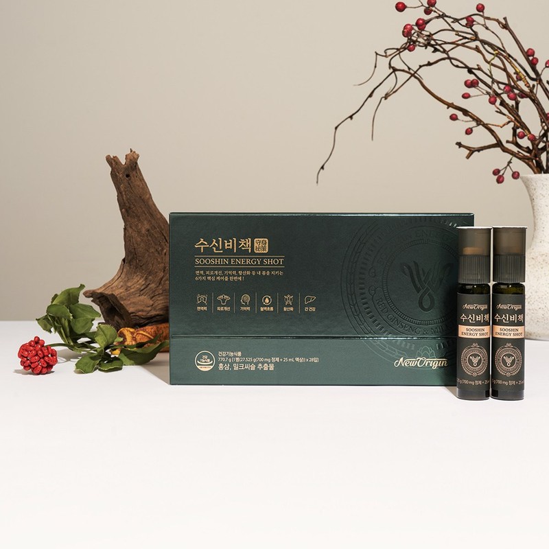 New Origin 1 New Origin red ginseng antler milk thistle