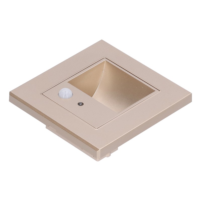 LED Stairs Step Light Embedded Human Body Induction Lamp Pathway