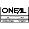 O'NEAL Holeshot Protector de Pecho, Negro, Talla M/G 1285-004