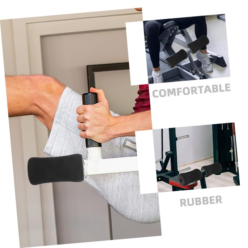 SUPVOX Roller Pad Replacement 8pcs Foot Foam Pads Covers Gym