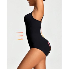anylost Shapewear Bodysuits for Women,Tummy Control Body Suit Seamless Sculpting Snatched Waist Underwear for Women