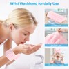 Dorbetar 4Pack Headband and Wristband Set for Washing Face, Spa
