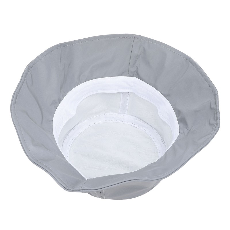 Reflective Hat Skin Friendly Breathable Stylish Cotton Bucket Hat for