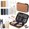 Leather Craft Kit, Beginner, Leather Craft Tools, Tools, 39 Piece