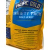 Pacific Gold Beef Jerky Original & Teriyaki, 12 Count Per