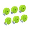 A ABSOPRO 6pcs 1" x 12' Car Cargo Tie Down