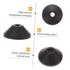 SHINEOFI 20pcs Replacement Rubber Washers for Toilet Tank Bolts Conical