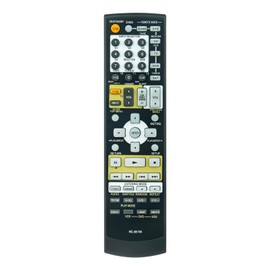 ALLIMITY Remote Control Replacement for Onkyo Audio Receiver RC-651M TX-SR604E TX-SR674E RC651M TXSR604E TXSR674E