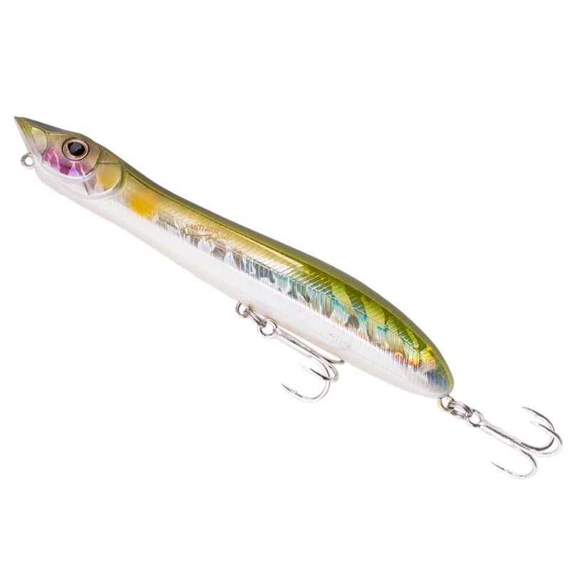 Xorus Patchinko II Ghost Iwashi Bass Fishing Lure