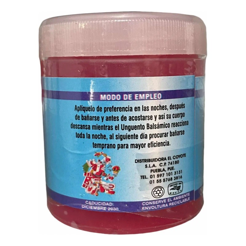 Pomada Del Viejito Para Dolores Musculares En El Cuerpo 2