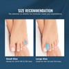 Welnove Upgraded Gel Toe Separators - 12 Pack Bunion Pads