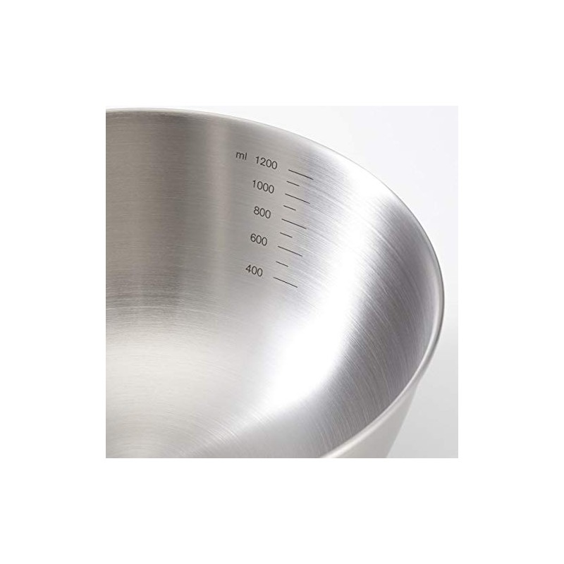 MUJI MCC15A9S Stainless Steel Ball, Silver, Approx. Diameter 7.5 x