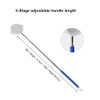 boxtech Fish Shrimp Skimming Net Fine Mesh Expandable Fishing Net