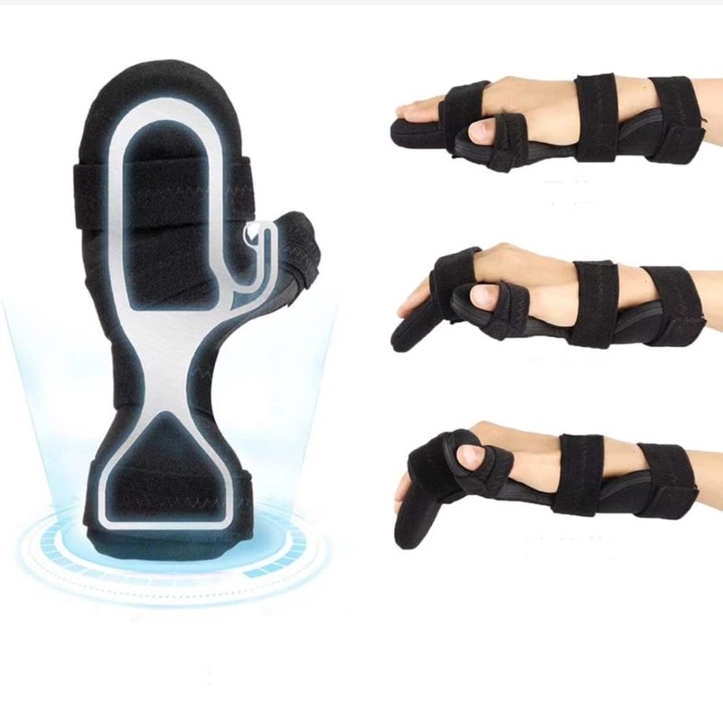 ALisasin Resting Hand Splint Carpal Tunnel Wrist Brace Night Immobilizer
