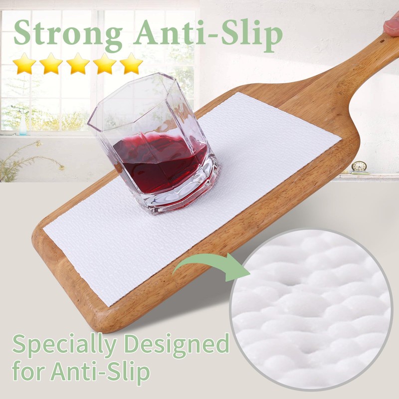 Shelf Liners for Kitchen Cabinets Non Adhesive Drawer Liner 17in