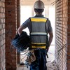 MELOTOUGH Tool Vest Reflective Safety Tool Vest with Removable Phone