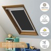OBdeco Thermal Roller Blind, Roof Window Sun Protection, Blackout Blind