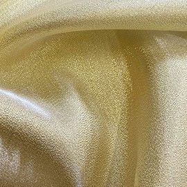 Christmas Fabric Gold Metallic Organza Shimmer Craft Fabric Material