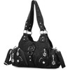 Angel Kiss - Bolsos de hombro pequeños para mujer, bolso