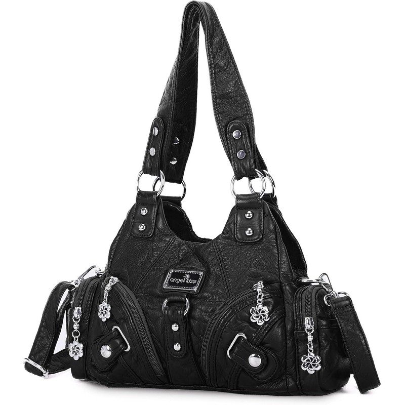Angel Kiss - Bolsos de hombro pequeños para mujer, bolso