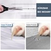 Jarolift Fly Screen Magnetic Curtain for Doors, Various Sizes And
