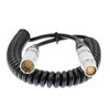 DRRI 2B 8 core Male to 8 core Female Coiled