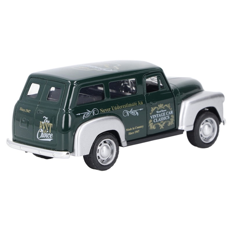 1:32 Scale Kids Pull Back Vehicle Toy Openable Door Alloy