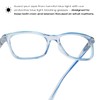 Readerest Gafas de lectura con bloqueo de luz azul (azul