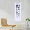 iplusmile Eye Chart Test Card Vision Test Card Thick Exam